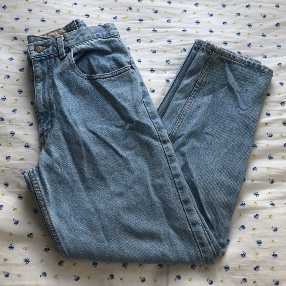 Vintage high rise mom jeans